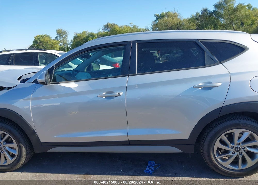 2018 HYUNDAI TUCSON SEL VIN: KM8J3CA4XJU763986