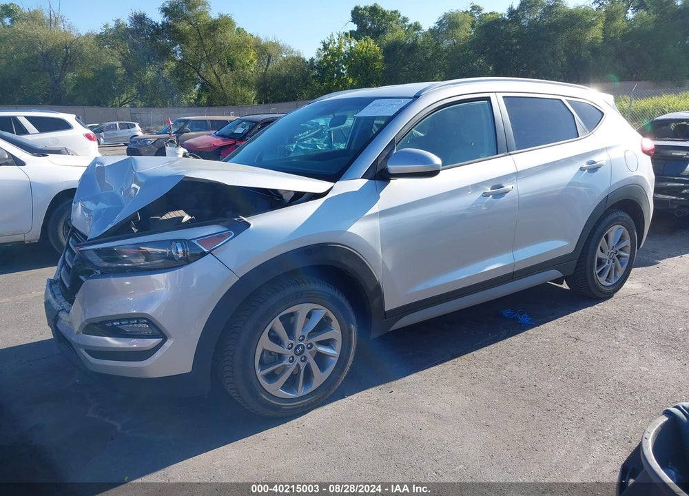 2018 HYUNDAI TUCSON SEL VIN: KM8J3CA4XJU763986