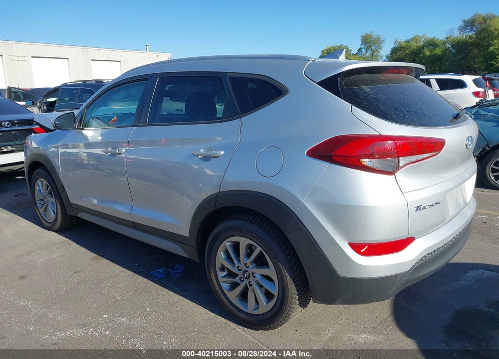 2018 HYUNDAI TUCSON SEL VIN: KM8J3CA4XJU763986