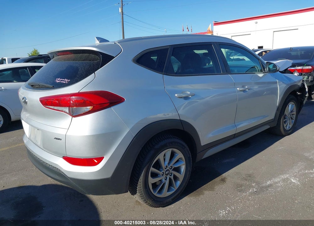 2018 HYUNDAI TUCSON SEL VIN: KM8J3CA4XJU763986