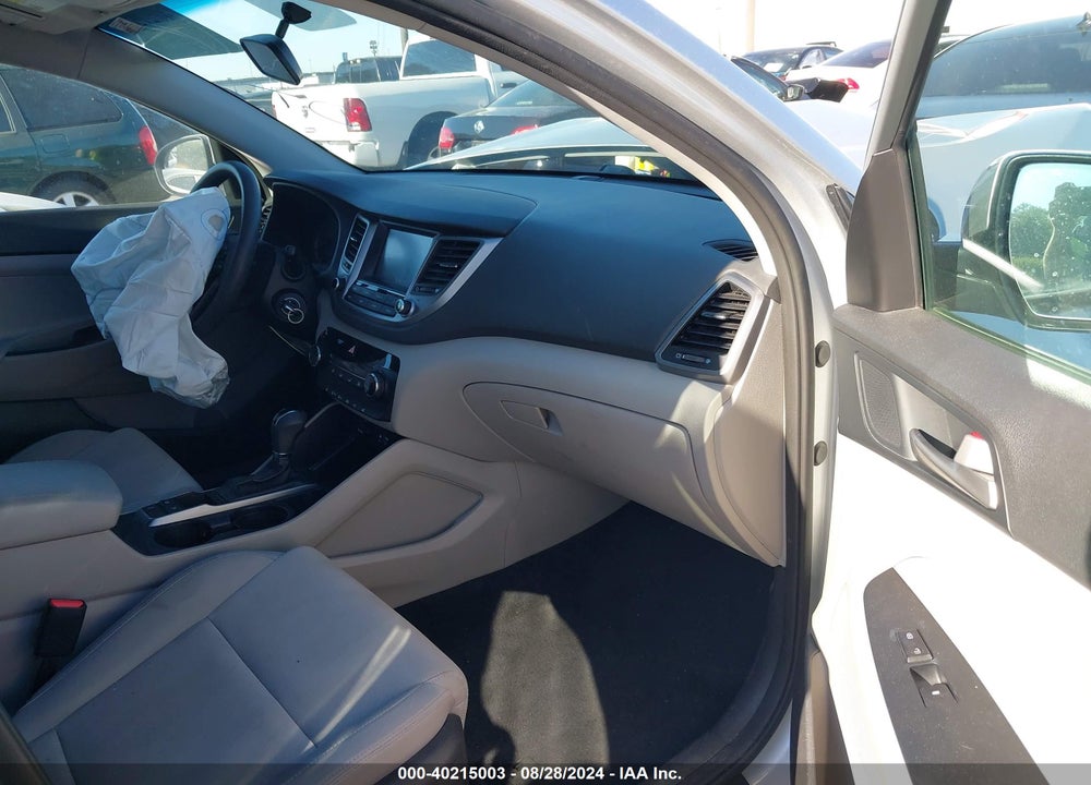2018 HYUNDAI TUCSON SEL VIN: KM8J3CA4XJU763986