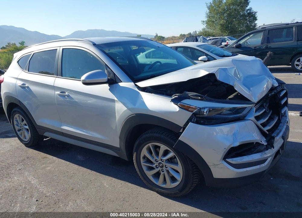2018 HYUNDAI TUCSON SEL VIN: KM8J3CA4XJU763986