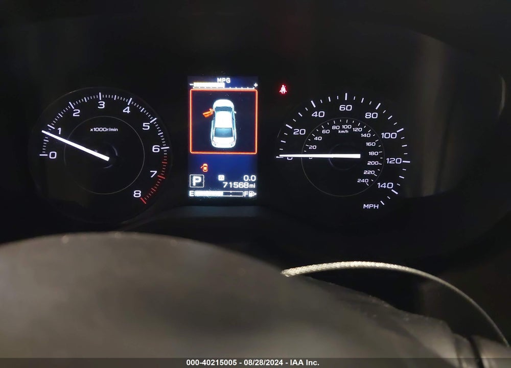 2020 SUBARU IMPREZA SEDAN VIN: 4S3GKAB6XL3603136