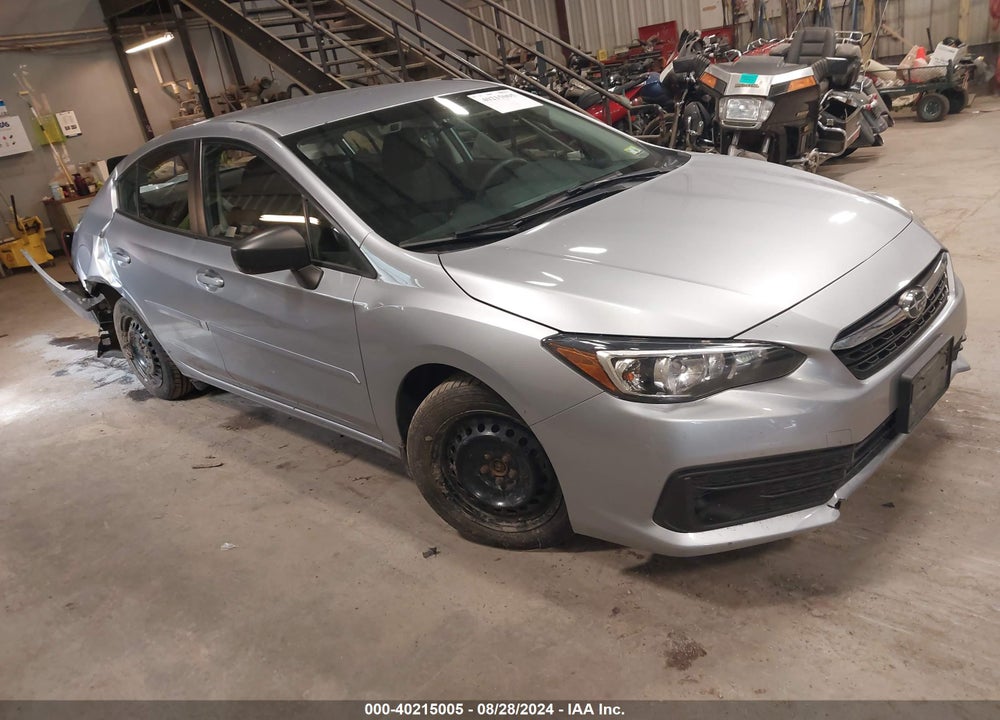 2020 SUBARU IMPREZA SEDAN VIN: 4S3GKAB6XL3603136