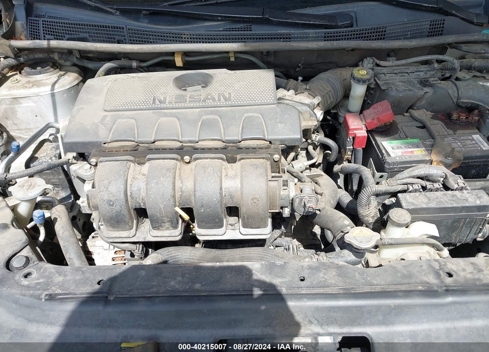 2015 NISSAN SENTRA SR VIN: 3N1AB7AP9FY361909