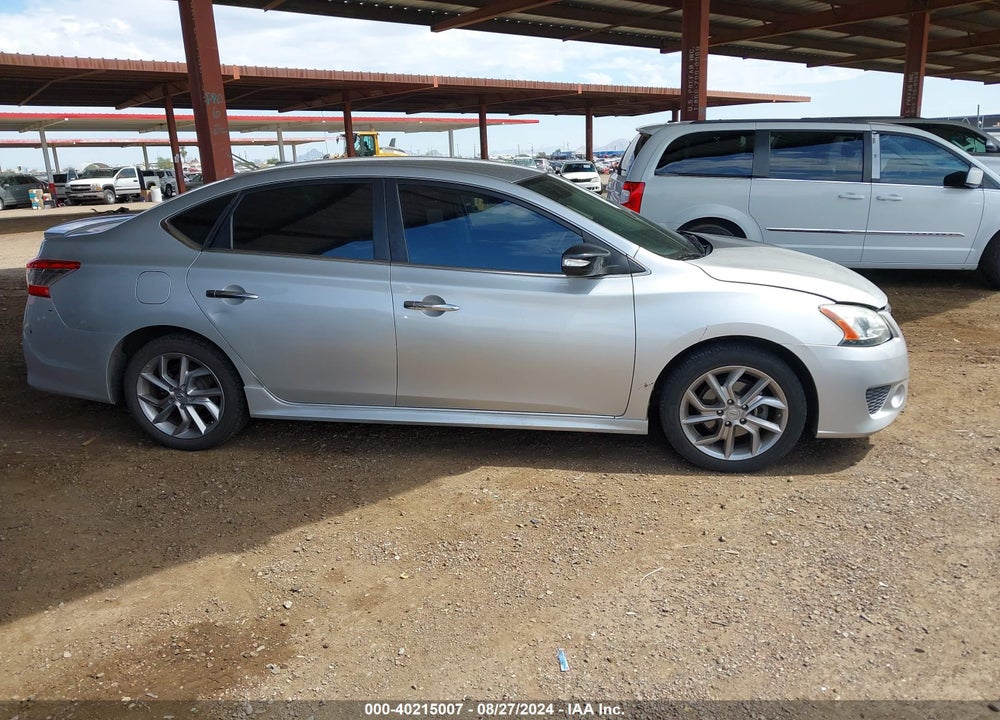 2015 NISSAN SENTRA SR VIN: 3N1AB7AP9FY361909