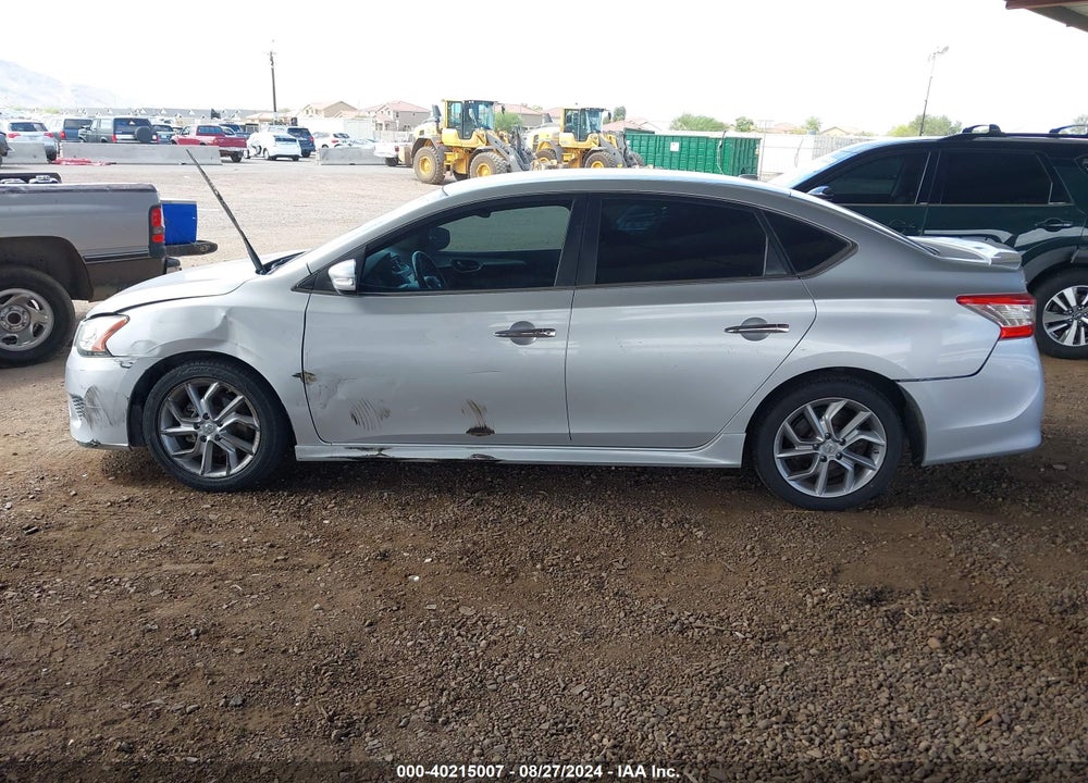 2015 NISSAN SENTRA SR VIN: 3N1AB7AP9FY361909
