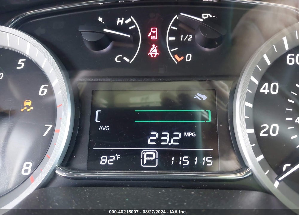 2015 NISSAN SENTRA SR VIN: 3N1AB7AP9FY361909