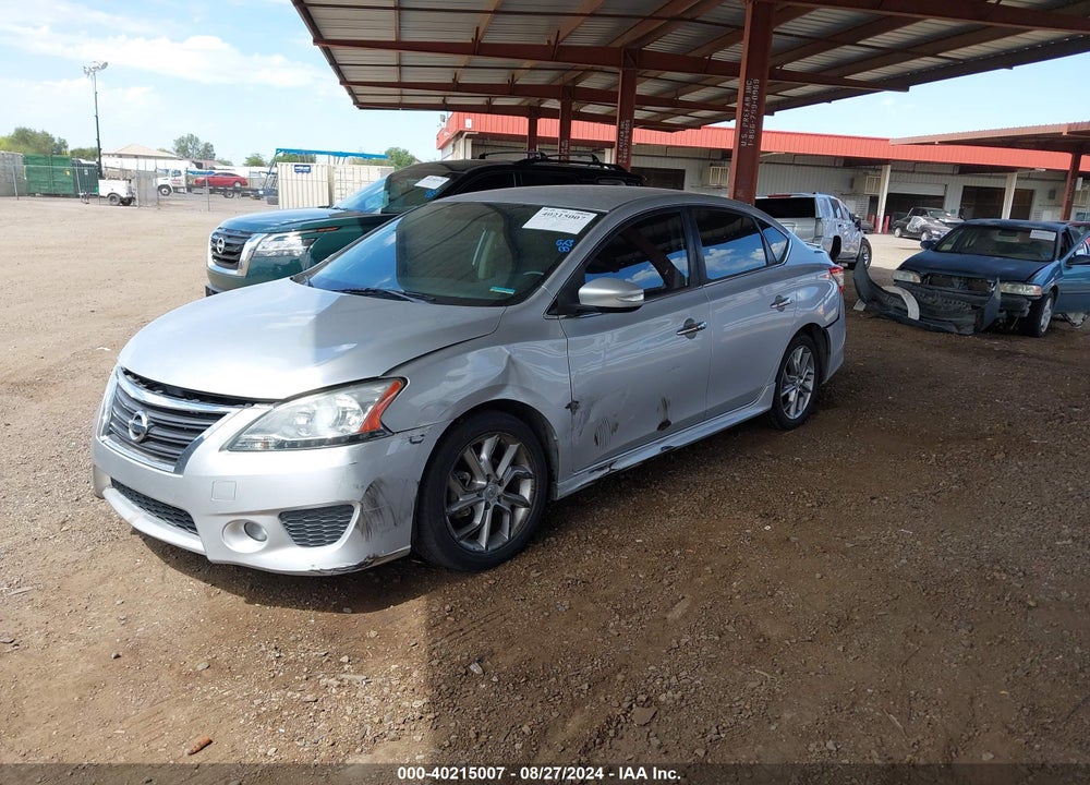 2015 NISSAN SENTRA SR VIN: 3N1AB7AP9FY361909