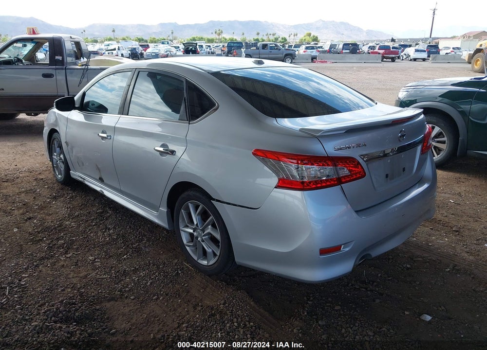2015 NISSAN SENTRA SR VIN: 3N1AB7AP9FY361909