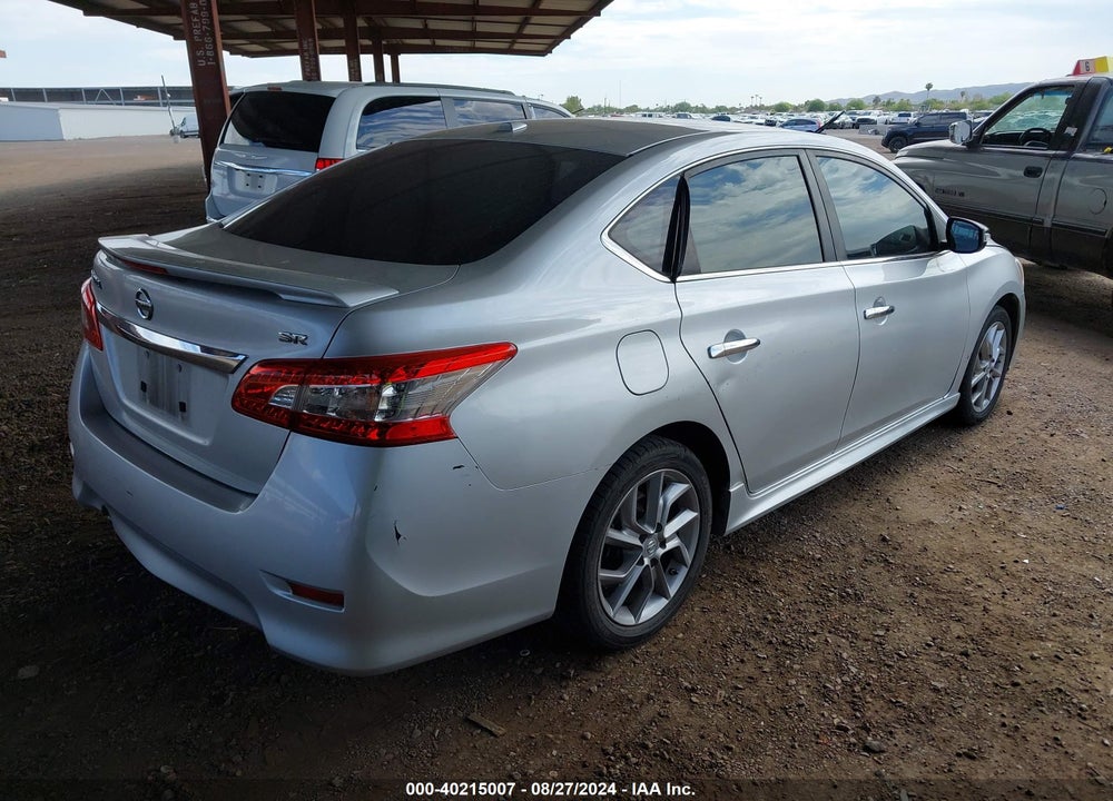 2015 NISSAN SENTRA SR VIN: 3N1AB7AP9FY361909