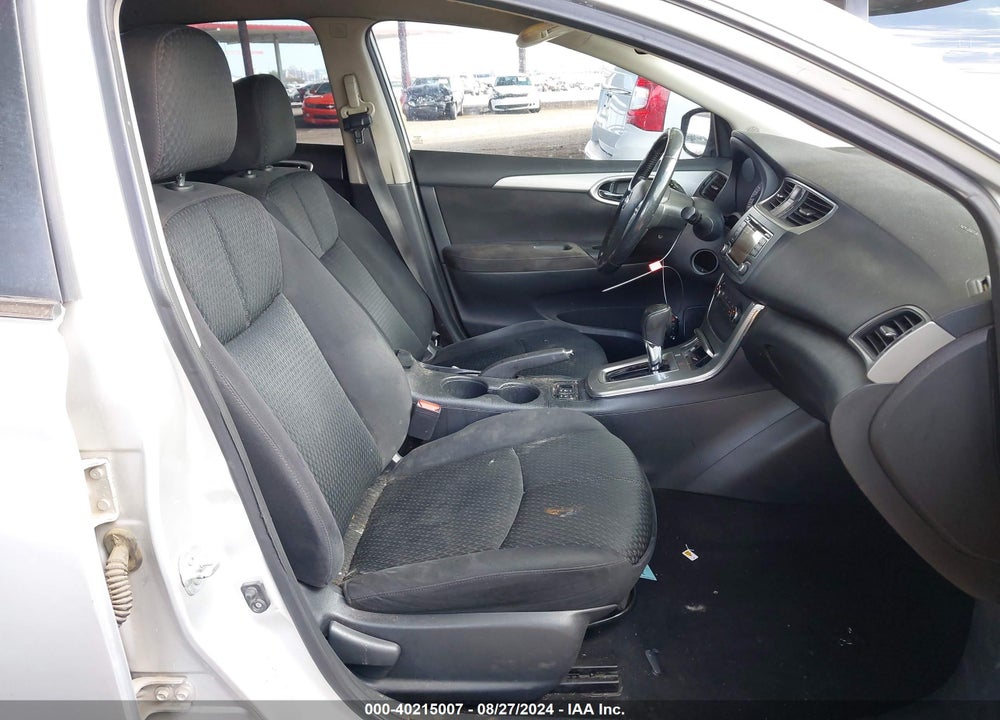 2015 NISSAN SENTRA SR VIN: 3N1AB7AP9FY361909