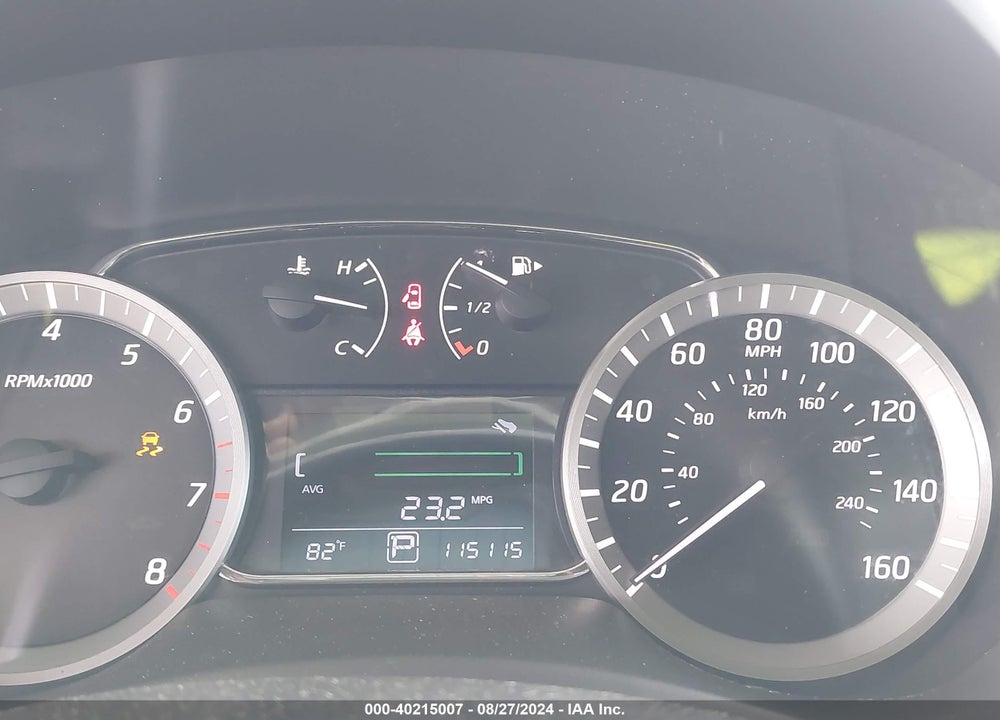2015 NISSAN SENTRA SR VIN: 3N1AB7AP9FY361909