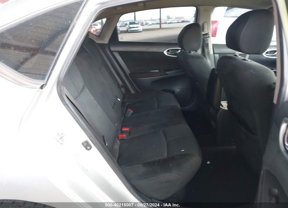 2015 NISSAN SENTRA SR VIN: 3N1AB7AP9FY361909