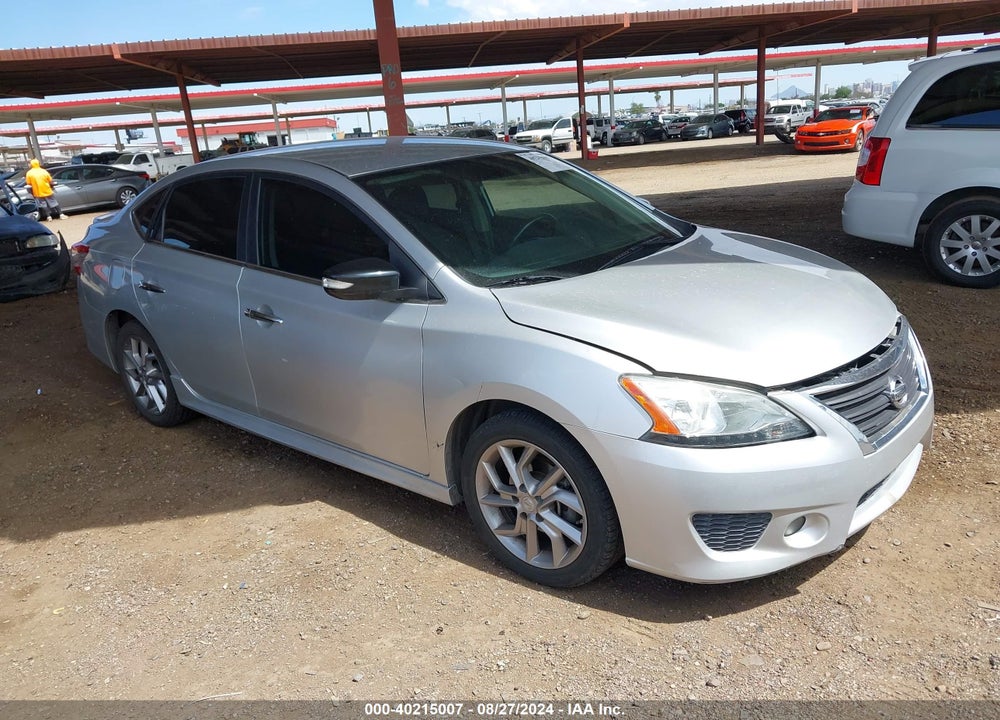2015 NISSAN SENTRA SR VIN: 3N1AB7AP9FY361909