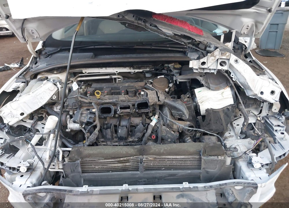 2014 FORD FOCUS SE VIN: 1FADP3K24EL139072
