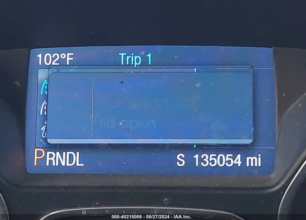 2014 FORD FOCUS SE VIN: 1FADP3K24EL139072