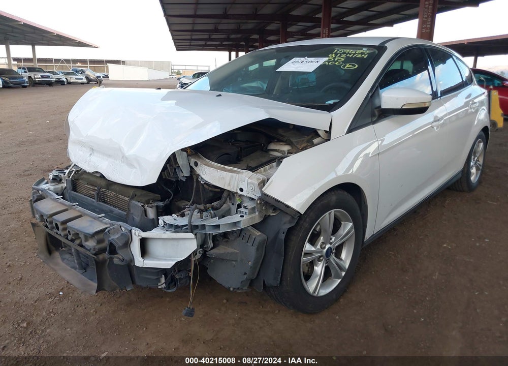 2014 FORD FOCUS SE VIN: 1FADP3K24EL139072