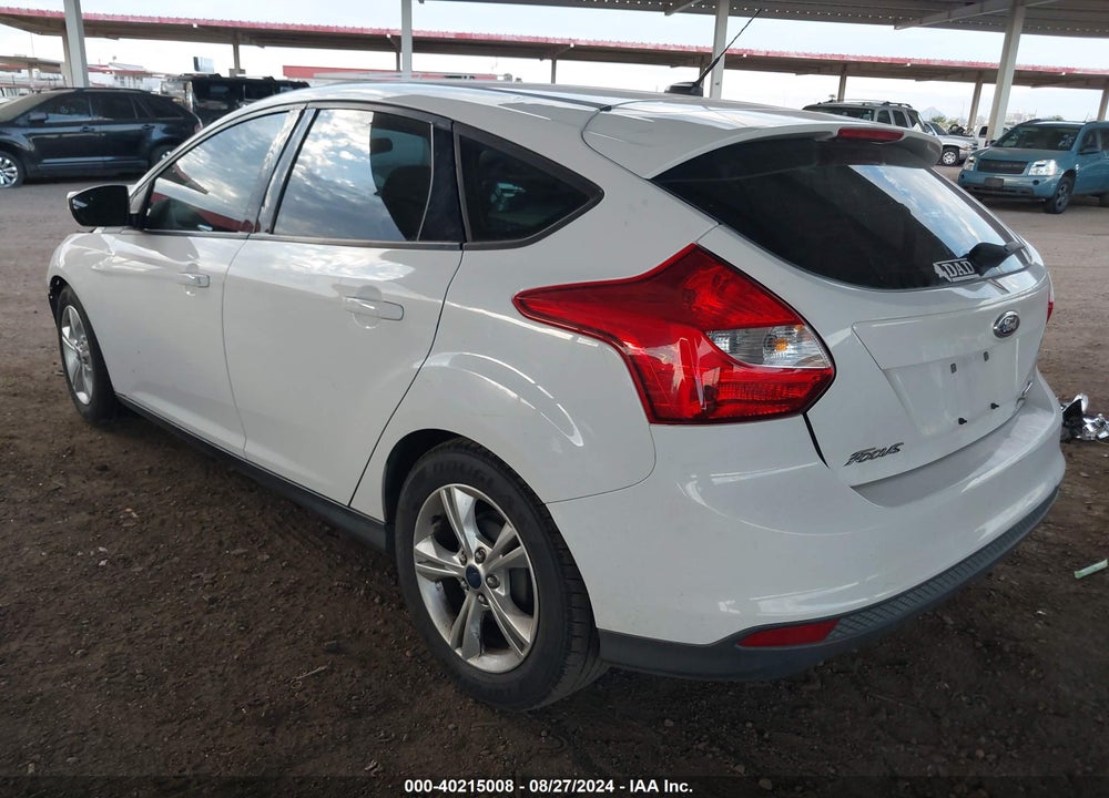 2014 FORD FOCUS SE VIN: 1FADP3K24EL139072
