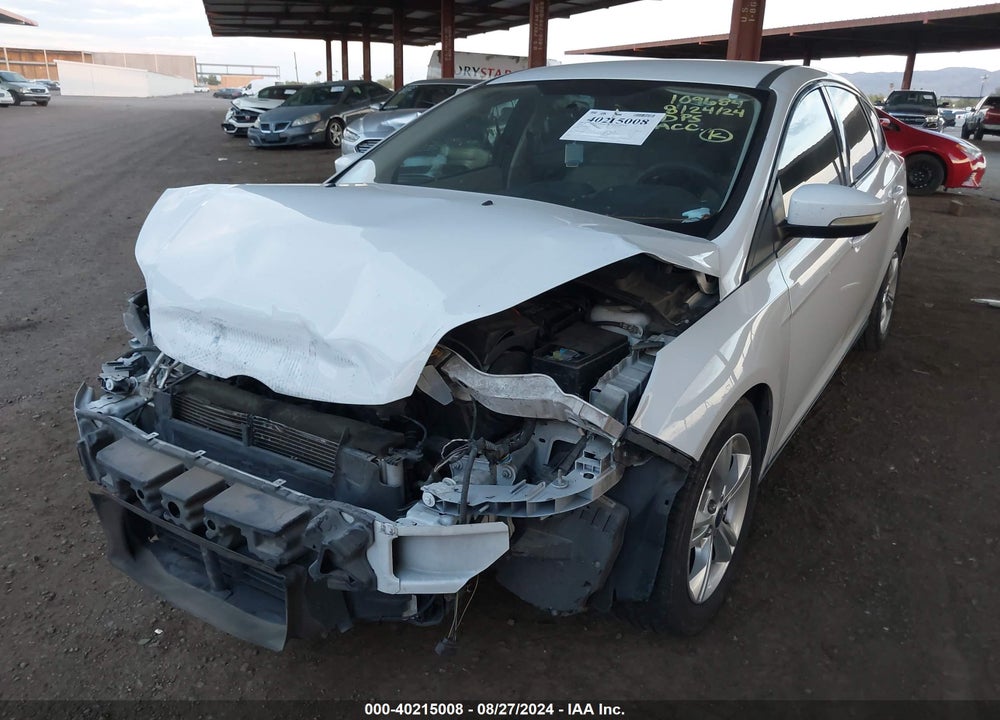 2014 FORD FOCUS SE VIN: 1FADP3K24EL139072