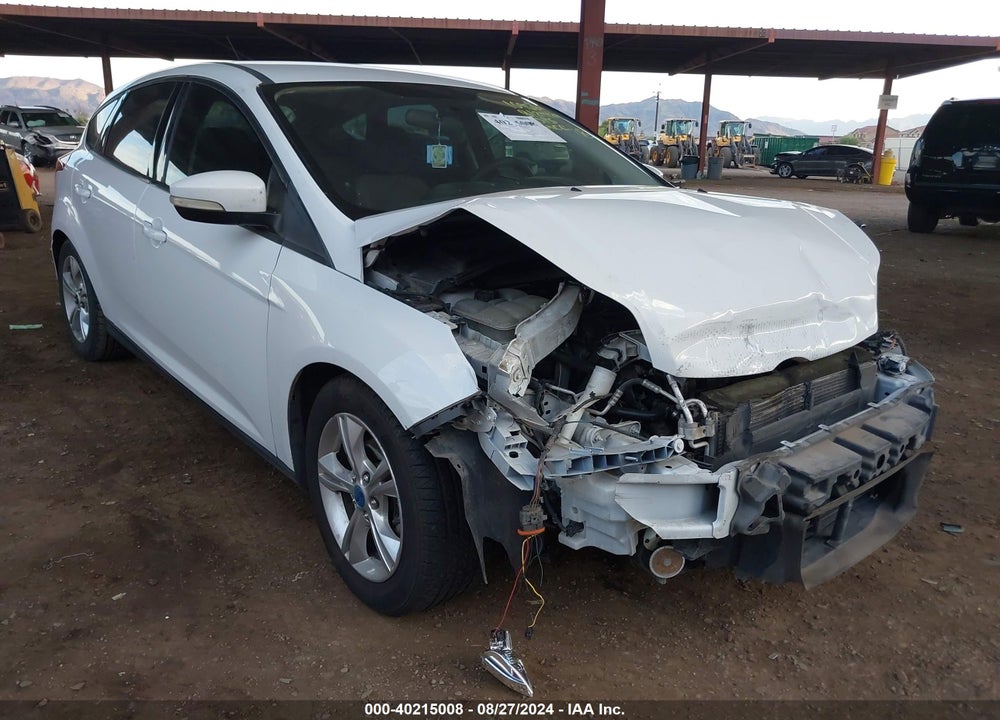 2014 FORD FOCUS SE VIN: 1FADP3K24EL139072
