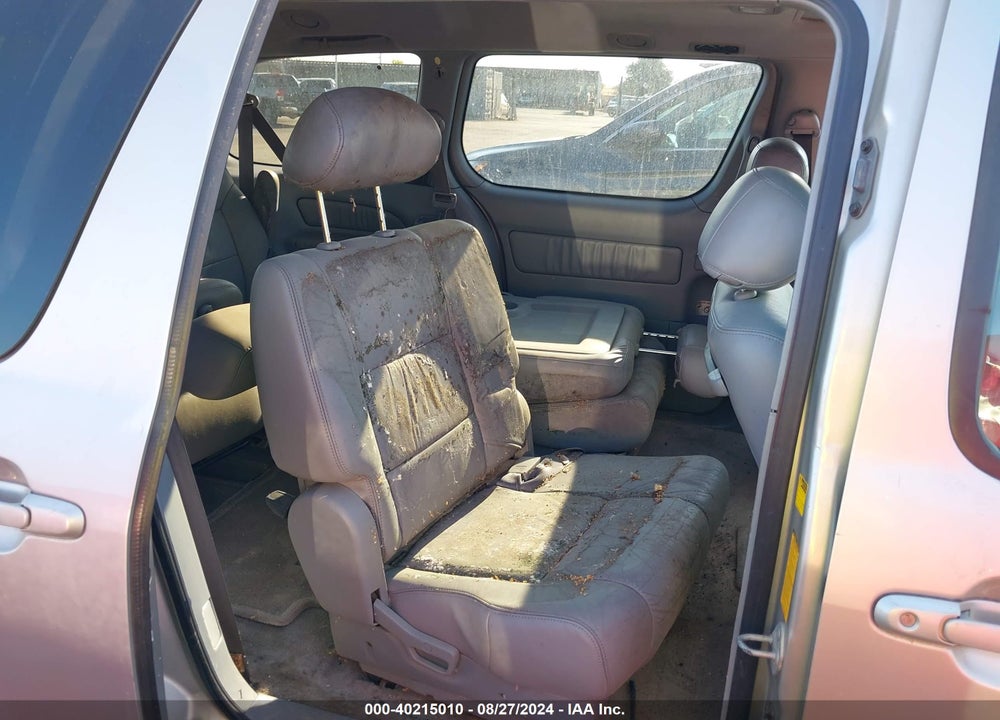 2002 TOYOTA SIENNA XLE VIN: 4T3ZF13C52U425553