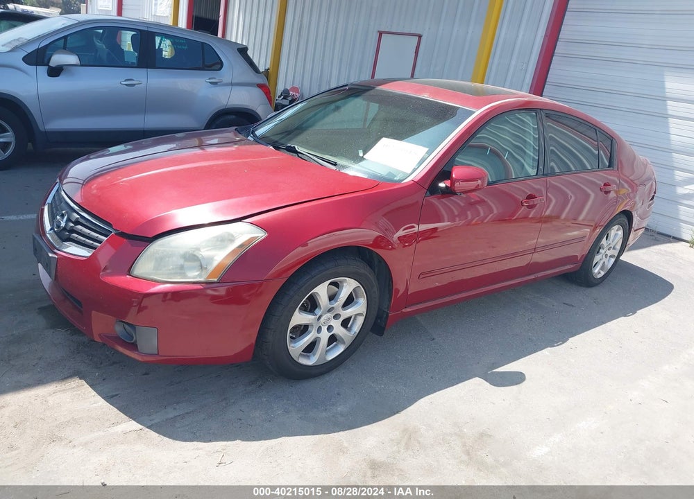 2008 NISSAN MAXIMA 3.5 SL VIN: 1N4BA41E88C815313
