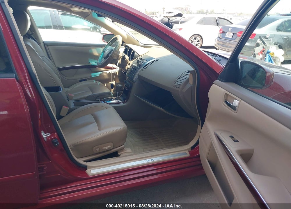 2008 NISSAN MAXIMA 3.5 SL VIN: 1N4BA41E88C815313