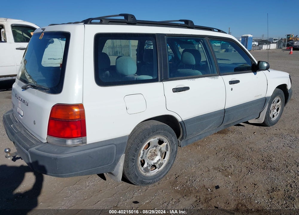 1998 SUBARU FORESTER L VIN: JF1SF6351WH710333