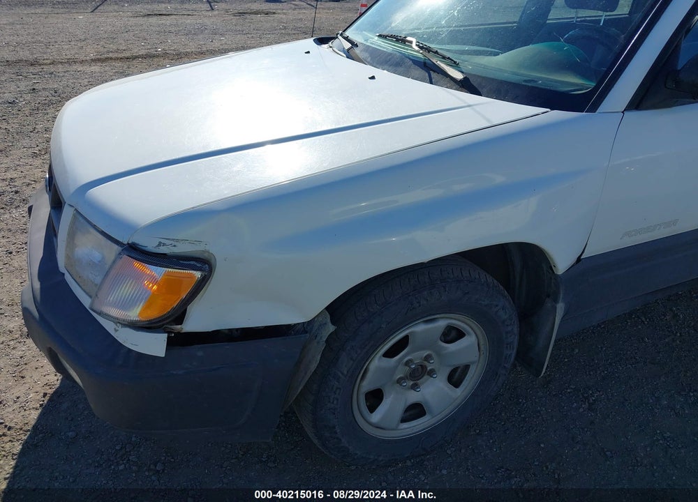 1998 SUBARU FORESTER L VIN: JF1SF6351WH710333