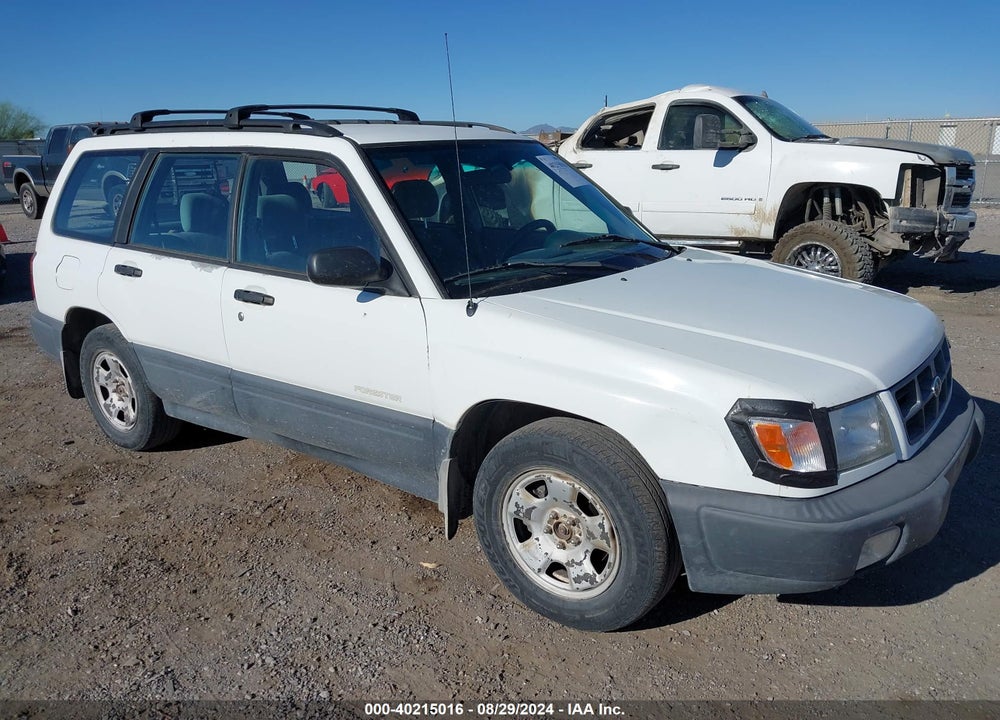 1998 SUBARU FORESTER L VIN: JF1SF6351WH710333
