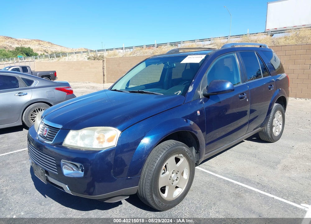 2007 SATURN VUE V6 VIN: 5GZCZ53417S818199
