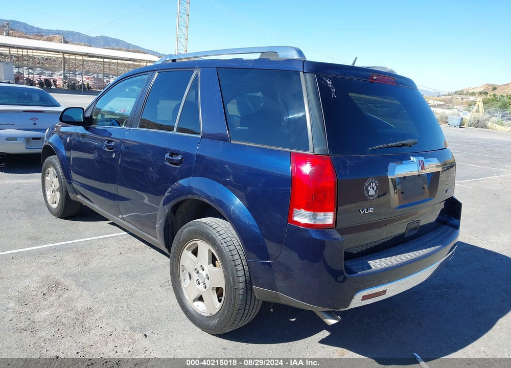 2007 SATURN VUE V6 VIN: 5GZCZ53417S818199