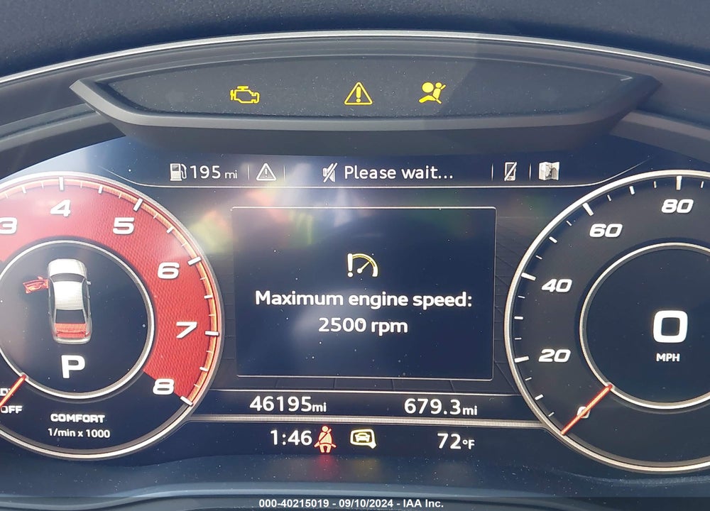 2019 AUDI S4 3.0T PREMIUM VIN: WAUC4AF42KA049289
