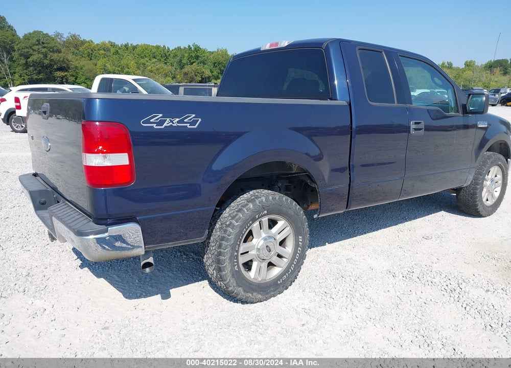 2004 FORD F-150 FX4/LARIAT/XL/XLT VIN: 1FTPX14504KD66492