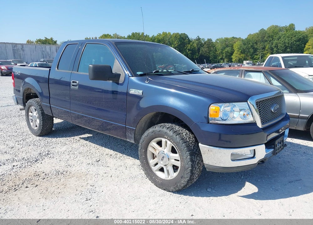 2004 FORD F-150 FX4/LARIAT/XL/XLT VIN: 1FTPX14504KD66492