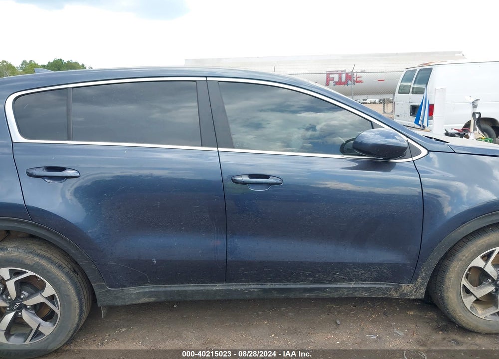 2022 KIA SPORTAGE LX VIN: KNDPM3AC5N7956666