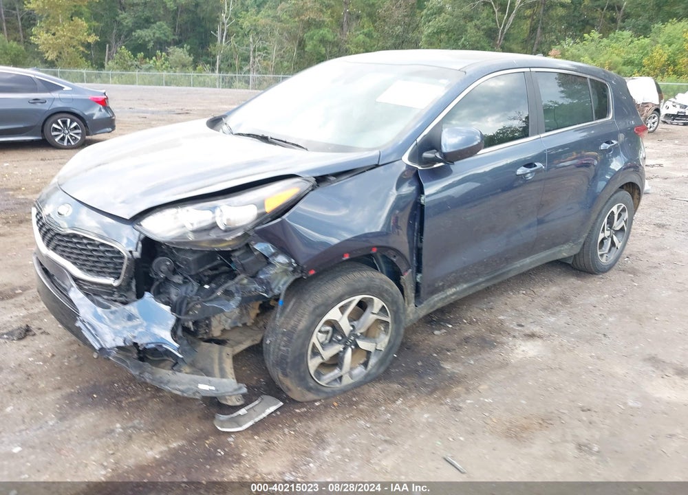 2022 KIA SPORTAGE LX VIN: KNDPM3AC5N7956666