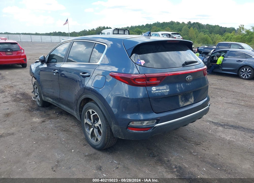2022 KIA SPORTAGE LX VIN: KNDPM3AC5N7956666
