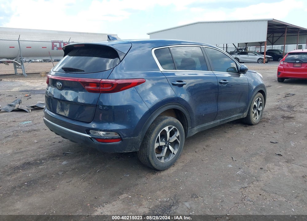 2022 KIA SPORTAGE LX VIN: KNDPM3AC5N7956666