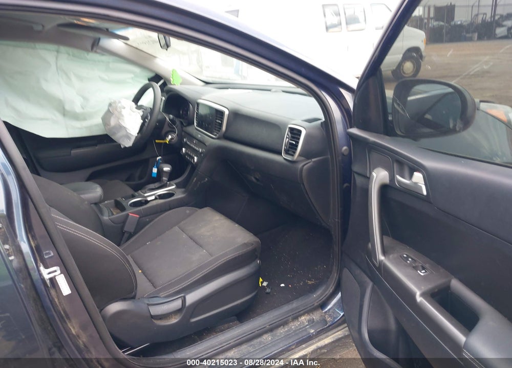 2022 KIA SPORTAGE LX VIN: KNDPM3AC5N7956666