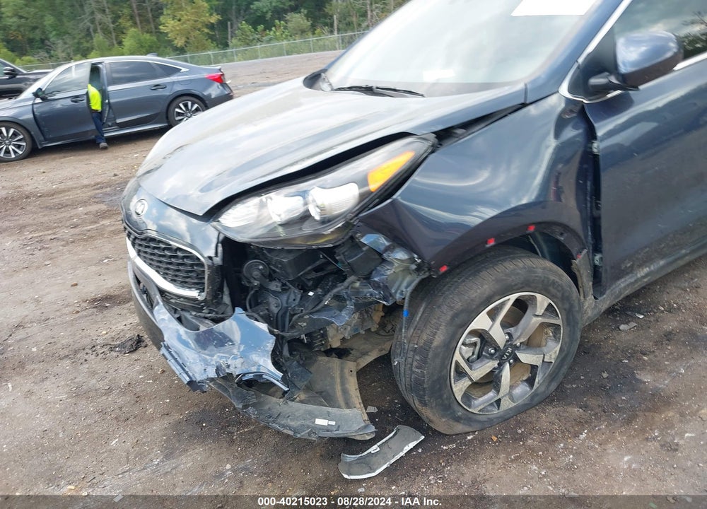 2022 KIA SPORTAGE LX VIN: KNDPM3AC5N7956666