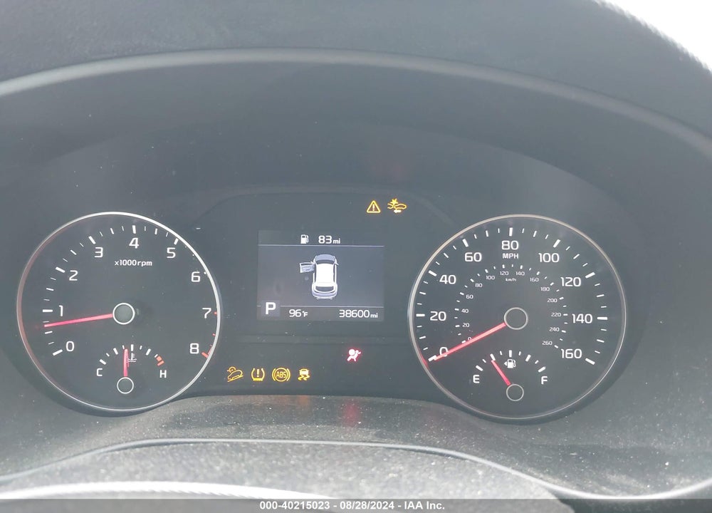 2022 KIA SPORTAGE LX VIN: KNDPM3AC5N7956666