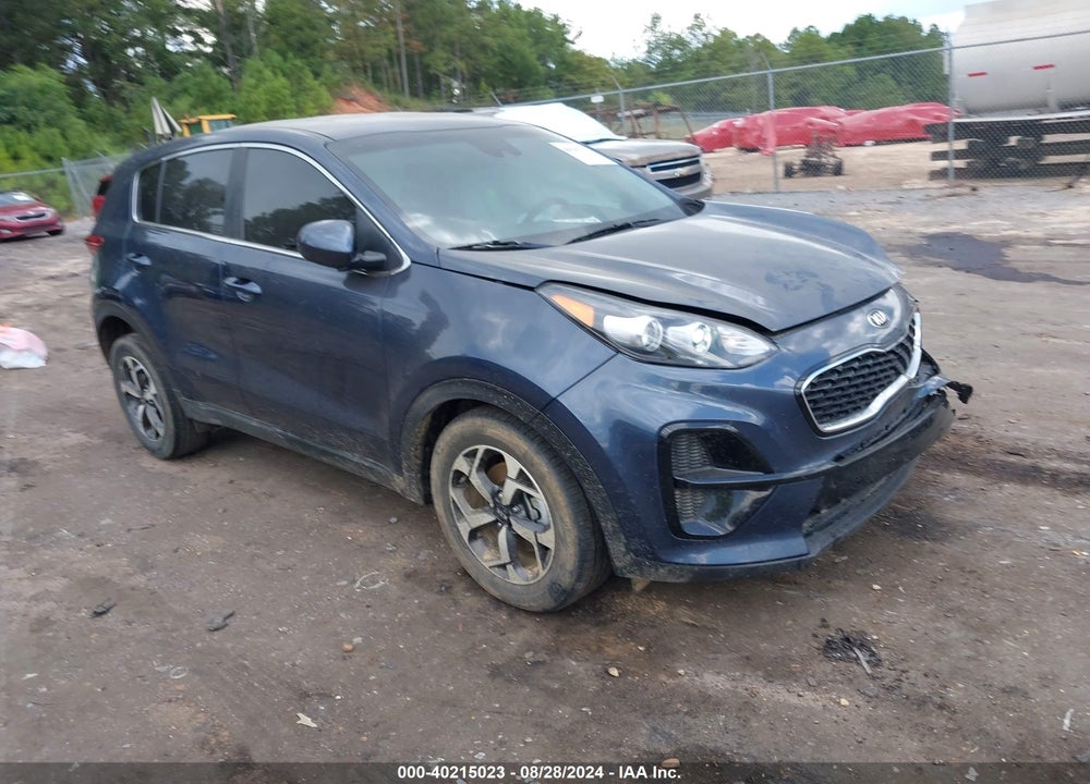 2022 KIA SPORTAGE LX VIN: KNDPM3AC5N7956666