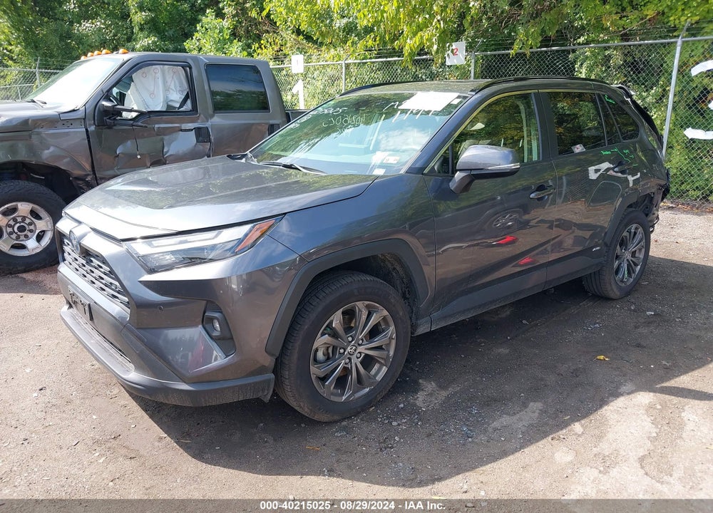 2022 TOYOTA RAV4 HYBRID XLE PREMIUM VIN: JTMB6RFV2ND061199