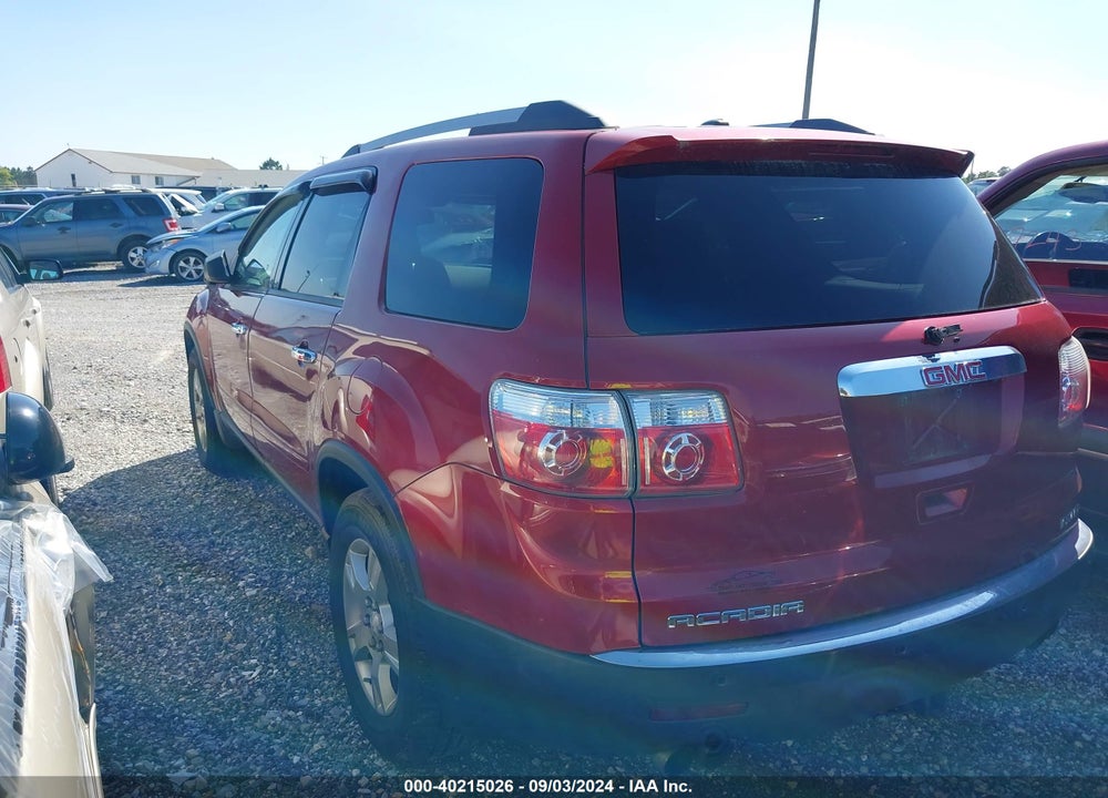 2012 GMC ACADIA SLE VIN: 1GKKVPED6CJ299852