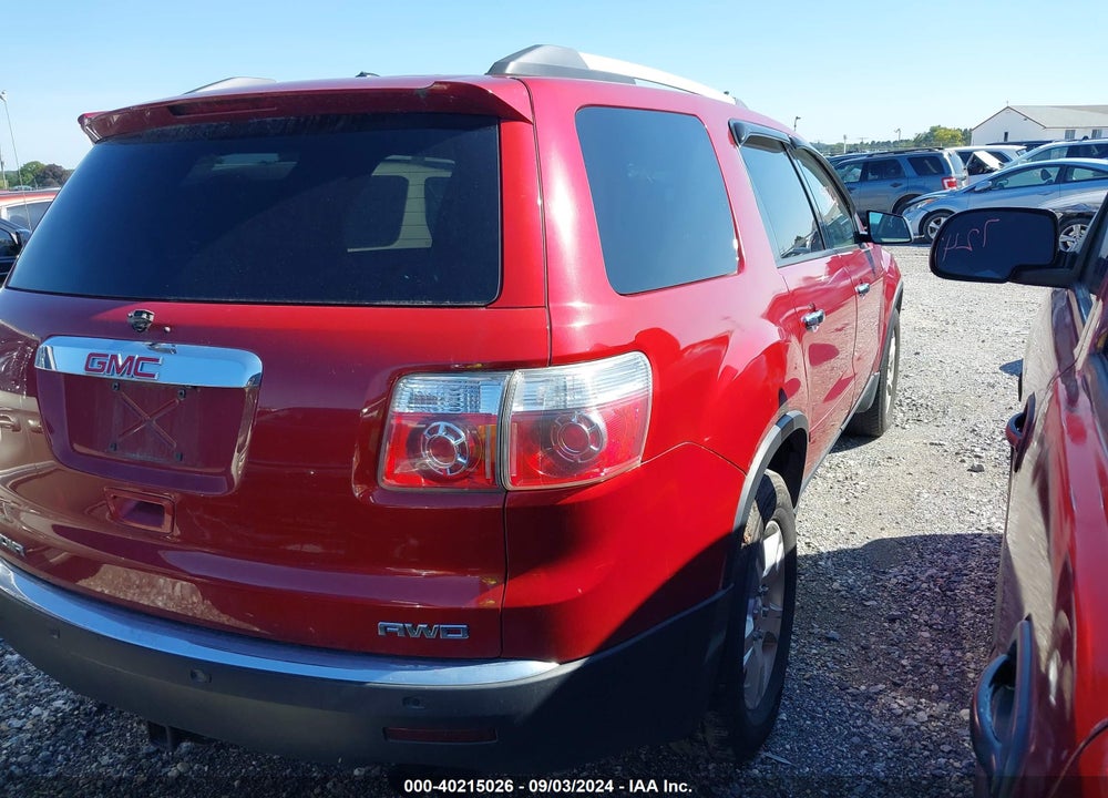 2012 GMC ACADIA SLE VIN: 1GKKVPED6CJ299852