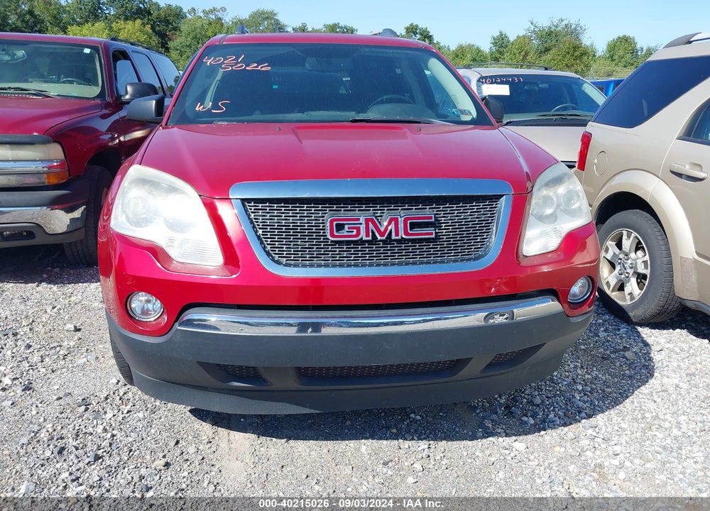 2012 GMC ACADIA SLE VIN: 1GKKVPED6CJ299852