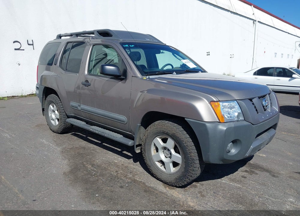 2006 NISSAN XTERRA S VIN: 5N1AN08W36C545174