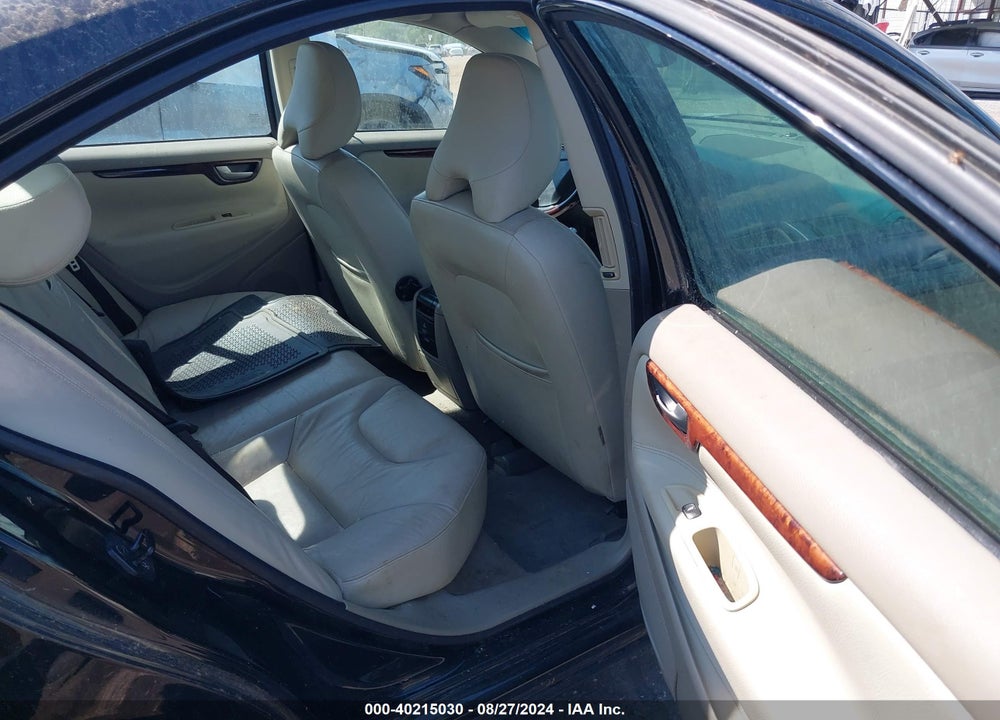 2005 VOLVO S60 2.5T VIN: YV1RS592852460127